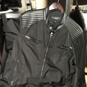 Black Rivet G-III Apparel Group XXL Moto Jacket